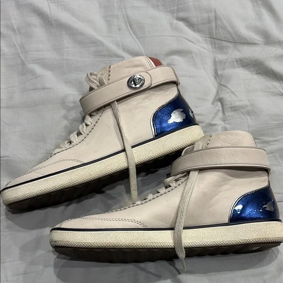 Coach High-Top Sneakers - Picture 2 of 4